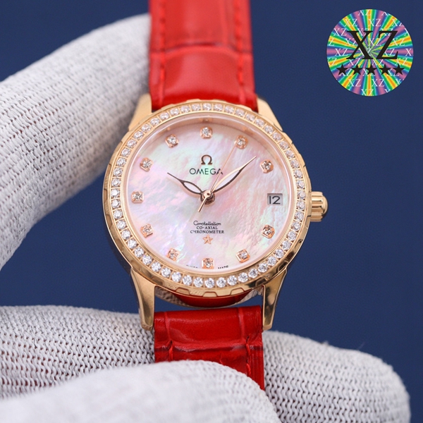 オメガ時計正面デザイン